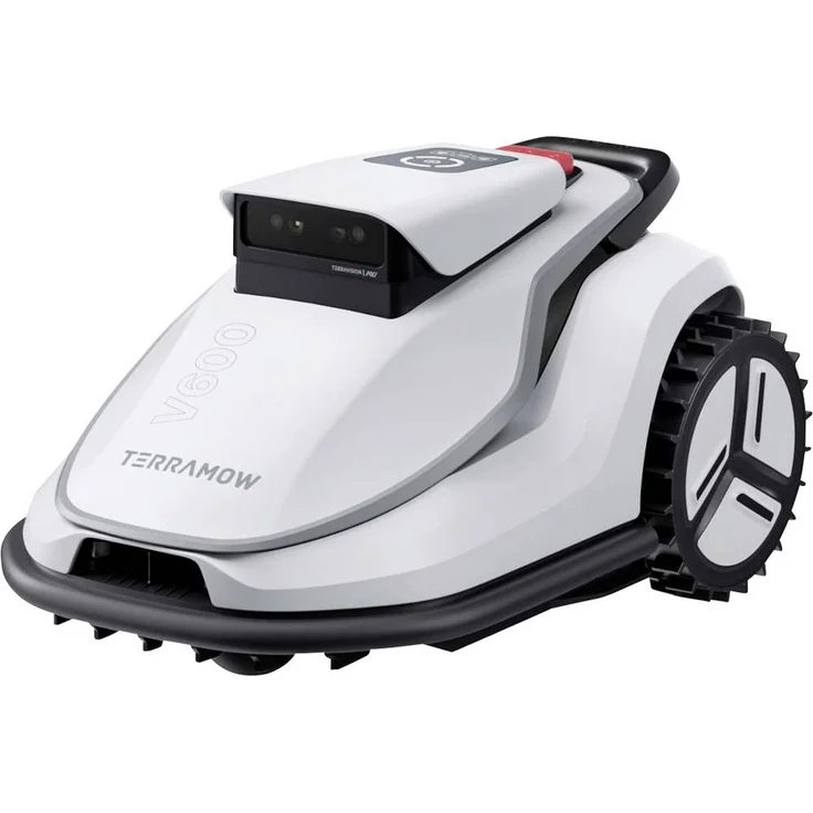TERRAMOW V600, Mähroboter für Flächen bis 600m² mit TerraVision 2.0 und KI-gestützter Hindernisvermeidung