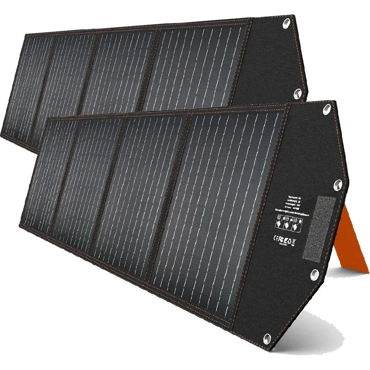Hyrican Solarmodul PV-2*200Watt Mono-Silizium, 400,00 W, 18V Anderson-Anschluss, faltbar