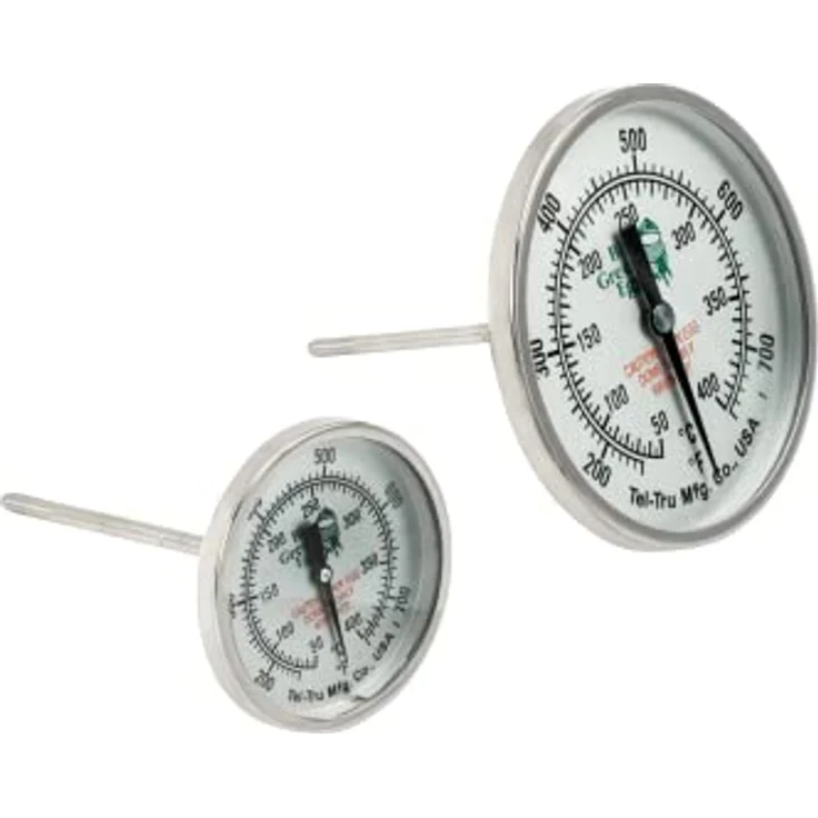 Big Green Egg Tel-Tru Deckelthermometer für M, S, MX, MN – Bild 2