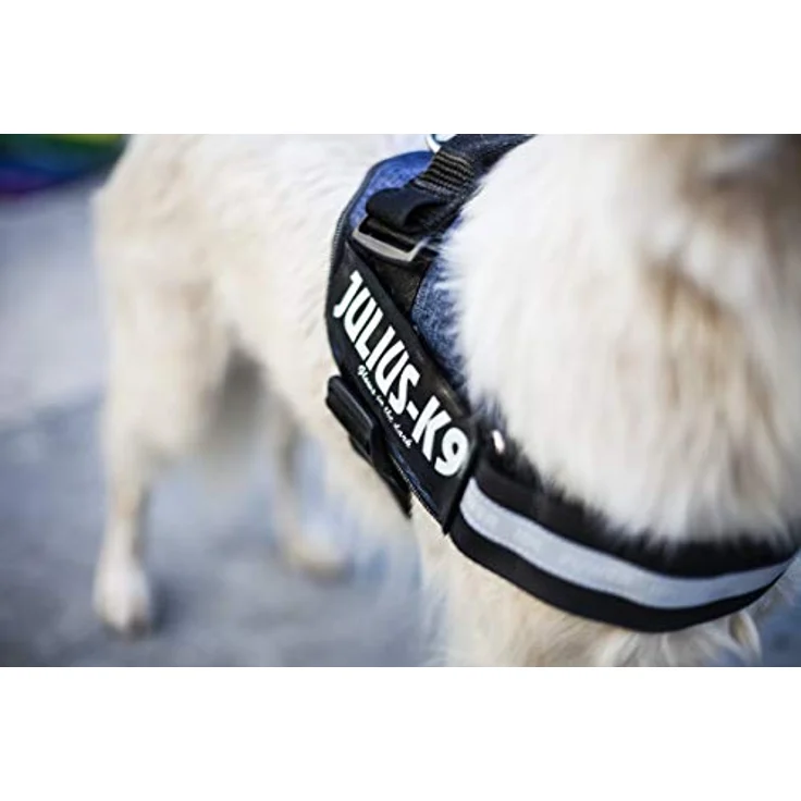 Julius-K9® IDC Powergeschirr Gr. 0 bis XXL jeans Gr. 1 (L) – Bild 6