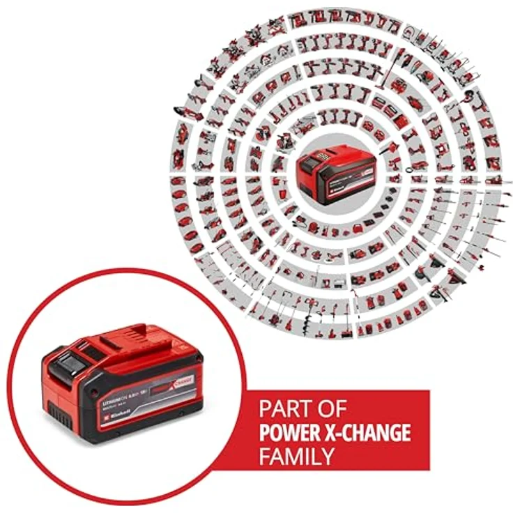 Einhell Power X-Change PXC Plus Werkzeugakku 18 V / 6,0 Ah – Bild 2