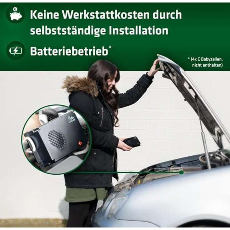 GARDIGO Marder Frei Mobil, batteriebetrieben – Bild 3