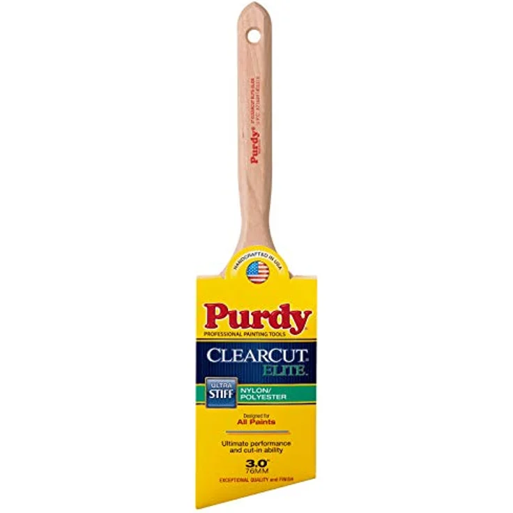 Purdy 144152830 Clearcut Elite Glide Trimmbürste, Mehrfarbig, One Size – Bild 1