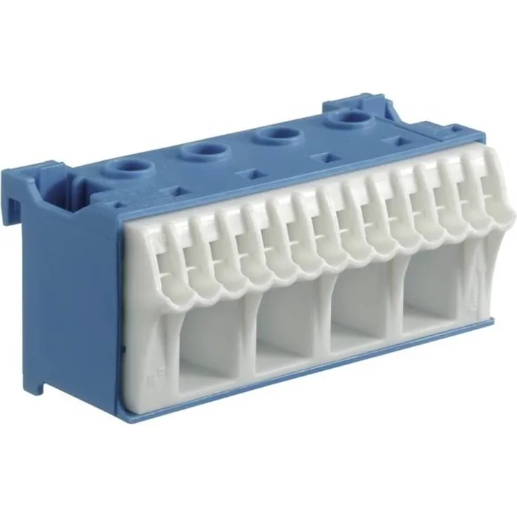 Hager KN18N, Flexible Klemme, starr, QuickConnect N 18, 1 St., Blau