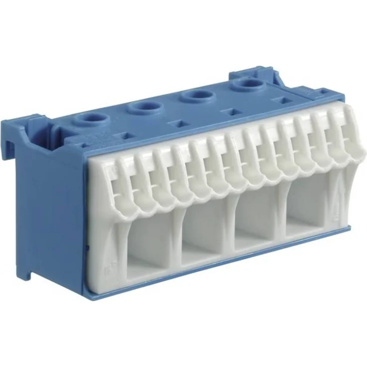 Hager KN18N, Flexible Klemme, starr, QuickConnect N 18, 1 St., Blau