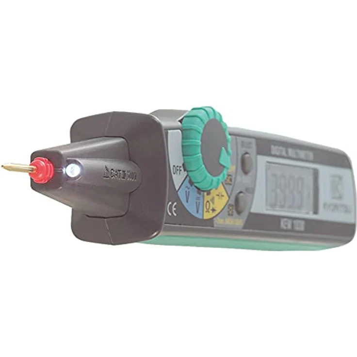 Kyoritsu KEW-1030 Hand-Multimeter CAT III 600V – Bild 6