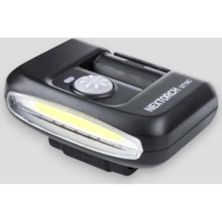 Nextorch UT10C Cliplampe, 170 Lumen COB-LED mit rotlicht, IPX4 wasserfest – Bild 1