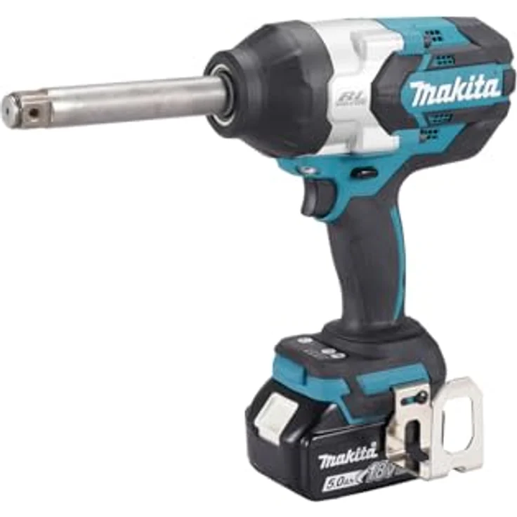 Makita DTW1005Z 18V Li-Ion LXT Brushless Schlagschrauber, 1.360 Nm max. Drehmoment, elektronische 4-stufige Schlagkraftwahl, ohne Batterien und Ladegerät – Bild 2