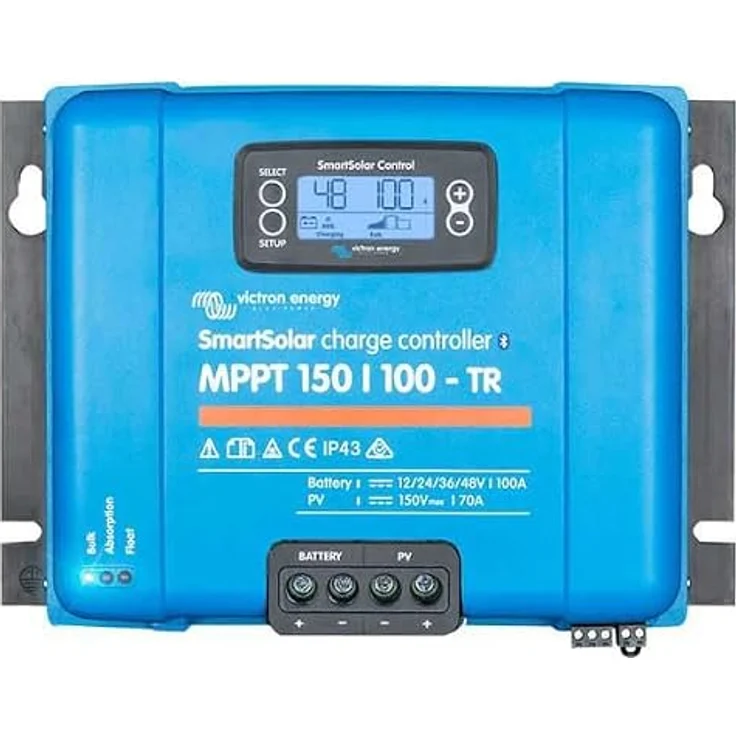Victron Energy SmartSolar MPPT 150/100-Tr VE.Can, hochentwickelter Solar-Laderegler mit ultraschnellem MPPT und robuster Bauweise – Bild 4