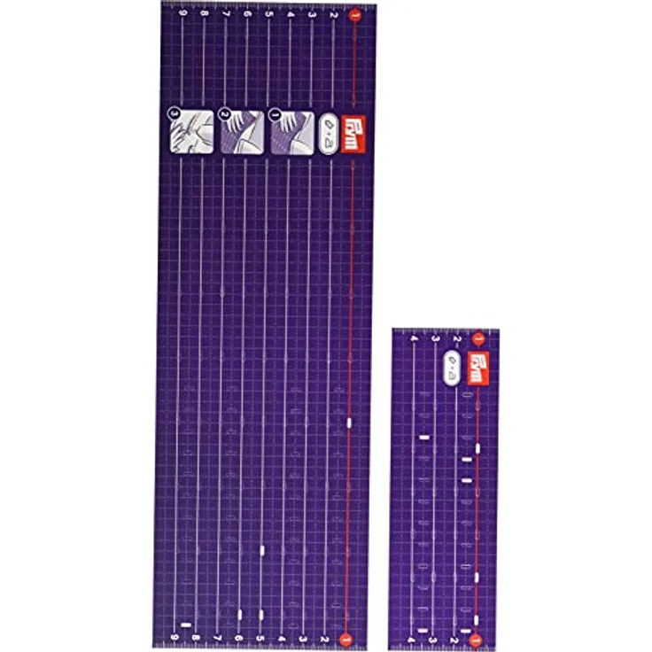 Prym 611937 Bügellineale universal Lineal, Kunststoff – Bild 3