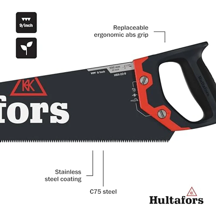 Hultafors HBX-22-9 AR590904 Handsäge – Bild 4