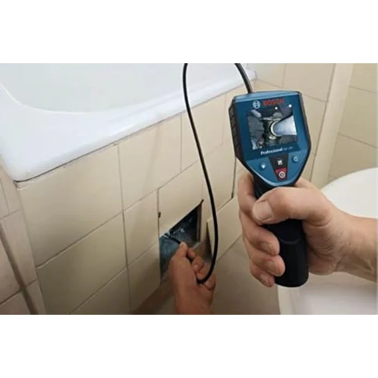 Bosch Professional Inspektionskamera GIC 120 2,7'' blau/schwarz inkl. Batterien 120 cm – Bild 5