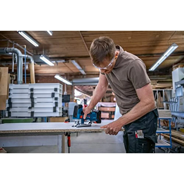 Bosch Professional Akku-Stichsäge GST 18V-155 SC, ohne Akku ohne Ladegerät – Bild 5