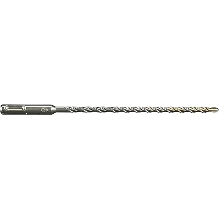 Makita SDS-VPLUS-Bohrer 6x210 mm, HM Bohrer mit 2 Power Breaker Schneidkanten für hohe Bohrgeschwindigkeit und Bruchsicherheit – Bild 1