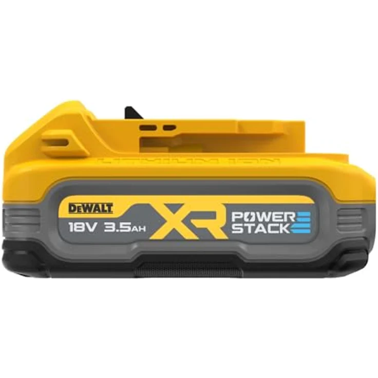 DeWALT Powerstack Akku DCBP318-XJ 18V 3,5Ah Ersatzakku mit Pouch-Zellen, Lithium-Ionen-Technologie – Bild 2