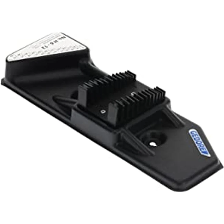 Gedore Werkzeugwand, H 6-12 L Plastikhalter für 12 Doppelringschlüssel No. 6, geeignet für Lochplatten mit quadratischen Löchern 10 x 38 mm – Bild 3