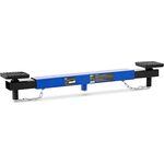 MSW MSW-CB-2000 Wagenheber Traverse 2.000 kg Breite 700-1.040 mm Querträger für Wagenheber Achstraverse für Wagenheber