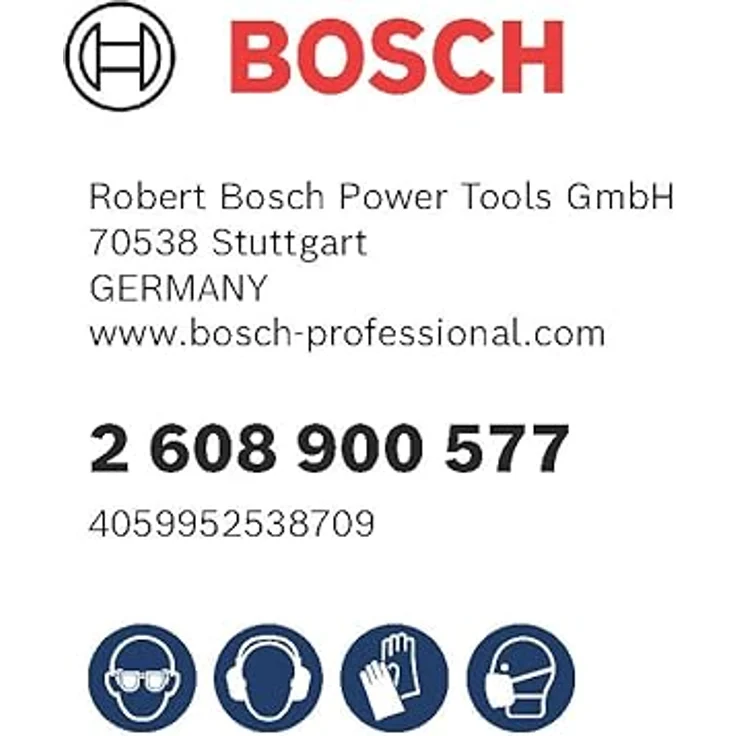 Bosch Expert HEX-9 MultiConstruction Bohrer, 6,5x60x100mm, präzises Bohren in verschiedenen Materialien, VPI 1 Stk. – Bild 8