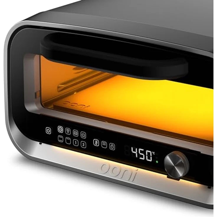 Ooni Volt 2, Elektrischer Pizzaofen mit Pizza Intelligence™, für Pizzen bis 33 cm, schwarz – Bild 3