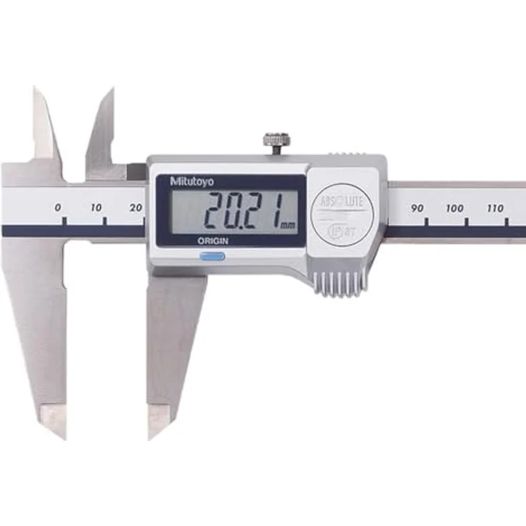 MITUTOYO 500-707-20 Digital Messschieber o. Datenausgang o. Antriebsrolle IP67 0-200mm – Bild 5
