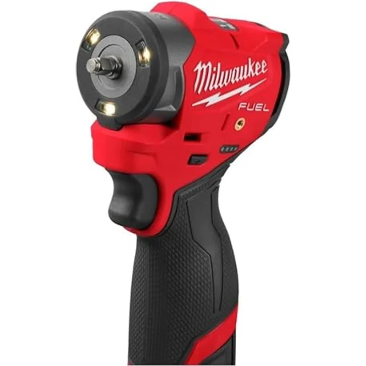 Milwaukee M12FSCIWF14-252X, 12V M12 Fuel Sub Compact Akkuschlagschrauber mit 95 Nm Drehmoment, 2 x 2,5 Ah Akkus, Ladegerät und Koffer – Bild 3