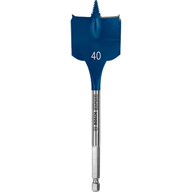 Bosch Accessories 2608900330 Holz-Fräsbohrer, 40 mm, Gesamtlänge 152 mm, Sechskantschaft, EXPERT Self Cut Speed