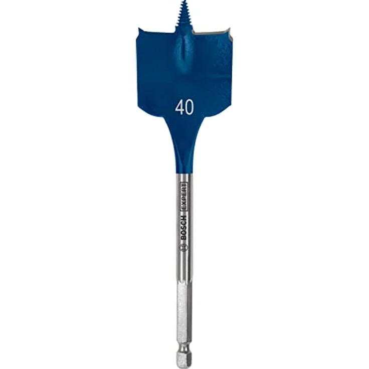 Bosch Accessories 2608900330 Holz-Fräsbohrer, 40 mm, Gesamtlänge 152 mm, Sechskantschaft, EXPERT Self Cut Speed – Bild 1