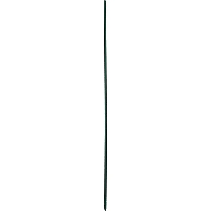 Trend Line Rankhilfe TrendLine Metall Pflanzstab 120 cm Ø 11 mm, grün, mit Kunststoffummantelung und Erhebungen