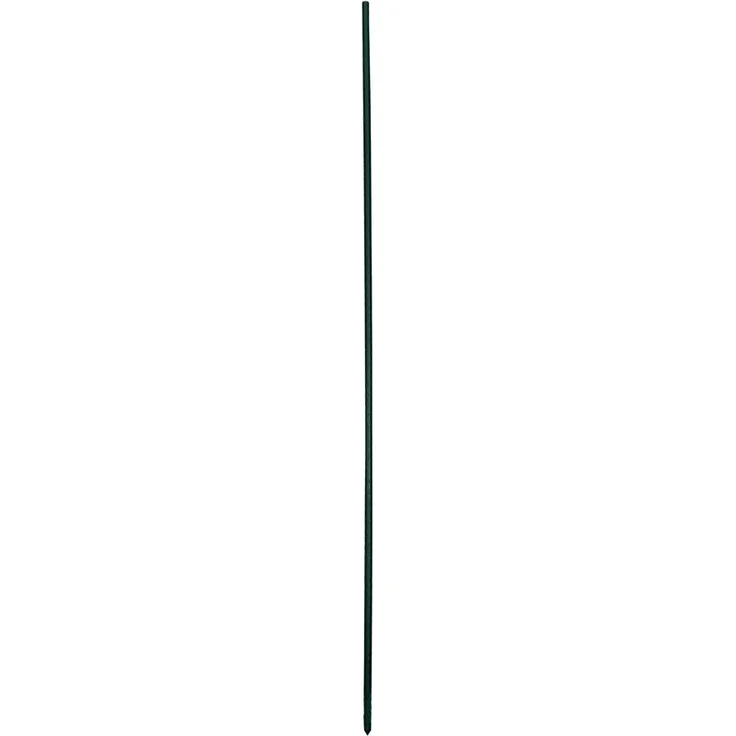 Trend Line Rankhilfe TrendLine Metall Pflanzstab 120 cm Ø 11 mm, grün, mit Kunststoffummantelung und Erhebungen