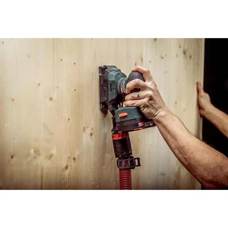 Metabo Akku-Multischleifer SM 18 LTX BL, max. 10000 U/min, 20000 U/min, ohne Akku in metaBOX 215, Handlicher Multischleifer mit Brushless-Motor – Bild 6