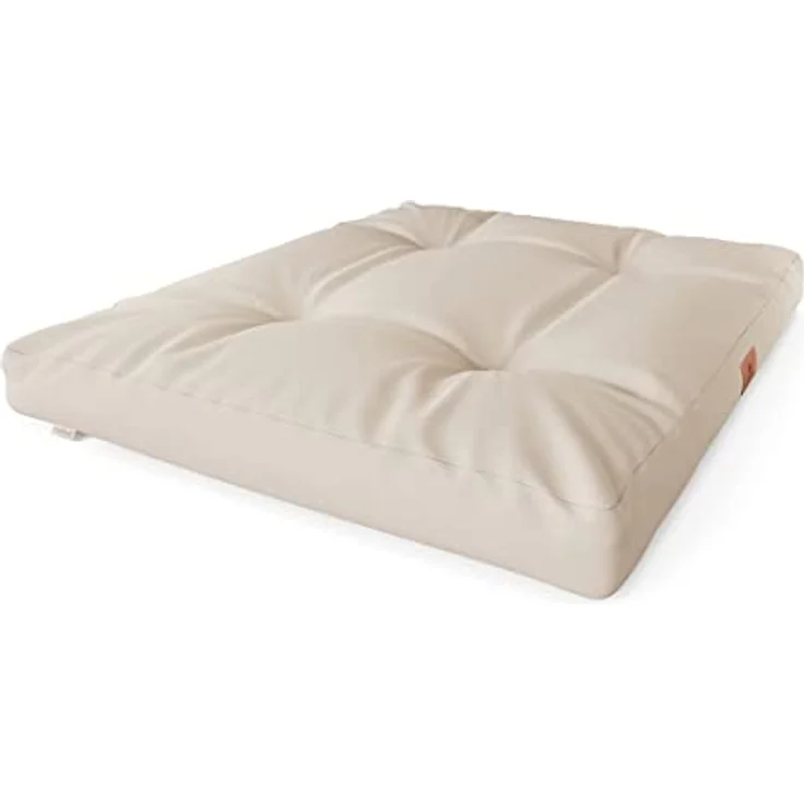 Knuffelwuff Hundekissen Gatsby aus Oxford-Gewebe 110x89cm Beige – Bild 3