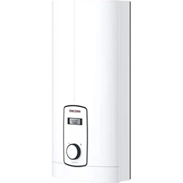 STIEBEL ELTRON DHB-E 18/21/24 LCD, Elektronisch geregelter Durchlauferhitzer mit LC-Display, druckfest, gradgenaue Wunschtemperatur, energiesparend, mit Kindersicherung