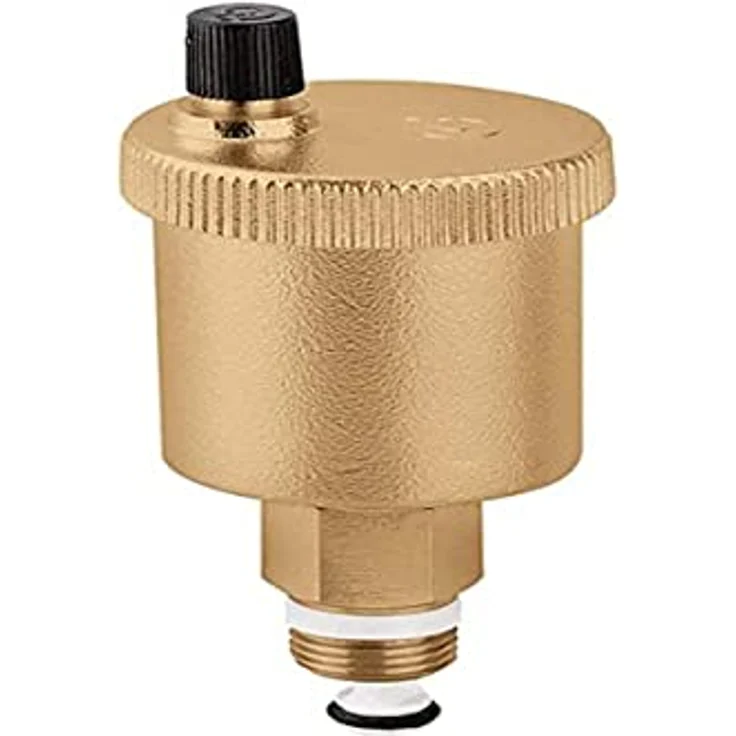 Caleffi Minical Autom. Schnellentlüfter 1/2AG mit Absperrv. 502130 Bewässerungszubehör – Bild 2