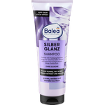 Balea Professional Silberglanz-Shampoo ohne Silikone – mit Keratin & Silberweiden-Extrakt gegen Gelbstich, 250 ml