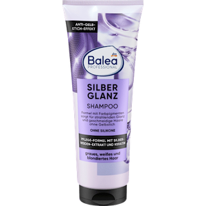 Bild für Balea Professional Silberglanz-Shampoo ohne Silikone – mit Keratin & Silberweiden-Extrakt gegen Gelbstich