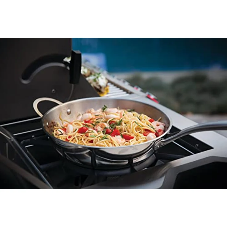 Napoleon 12'' Wok aus Edelstahl – Bild 4