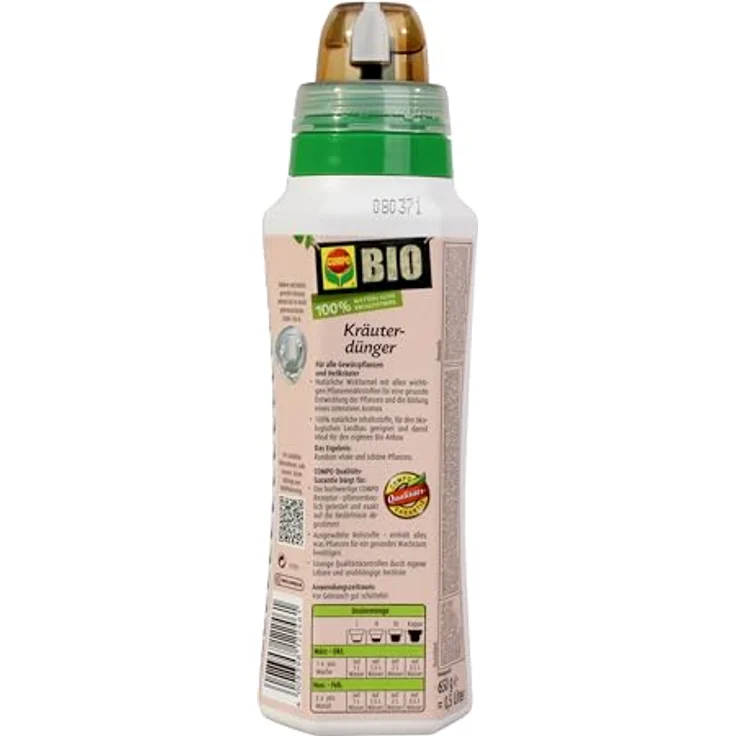 Compo BIO Kräuterdünger 500 ml – Bild 10