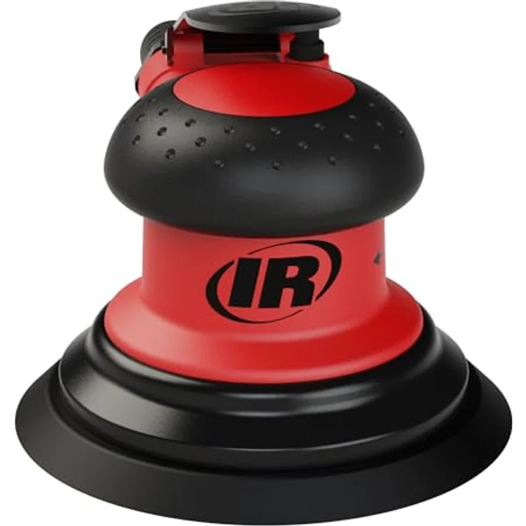 Ingersoll Rand 5151-5-HL Pneumatische Exzenterschleifer, 5 Zoll Schleifer mit 3/16" Orbitdurchmesser, Klett- und Hakenauflage, luftbetrieben, maximaler Abtrag und hohe Produktivität – Bild 3