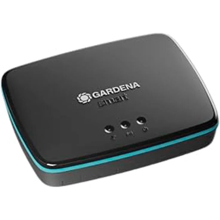 GARDENA 19005-20 smart Gateway, Bewässerungssteuerung mit WLAN und LAN-Anbindung, hohe Reichweite, sichere Datenübertragung