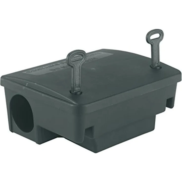 Köderstation BlocBox Kunststoff 22,5 x 18,5 x 9,5 cm, Beta gegen Mäuse