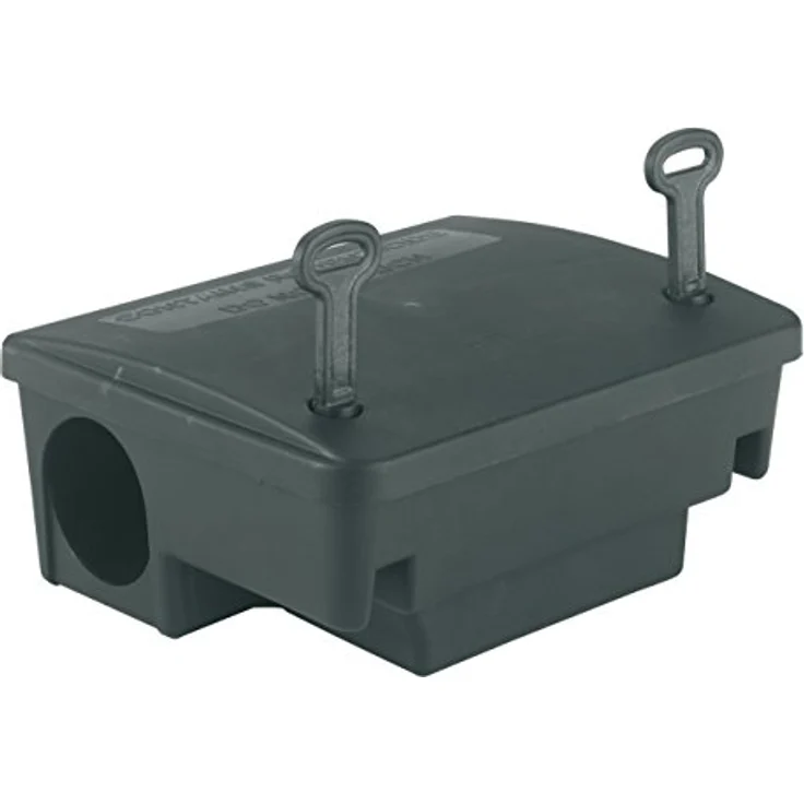 Köderstation BlocBox Kunststoff 22,5 x 18,5 x 9,5 cm, Beta gegen Mäuse – Bild 1