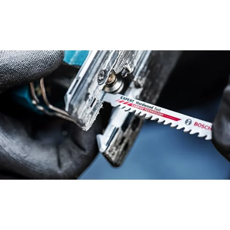 Bosch Stichsägeblatt Hardwood Fast T 144 DHM Gesamtlänge 100 mm Zahnteilung 4-5,2 mm – Bild 6