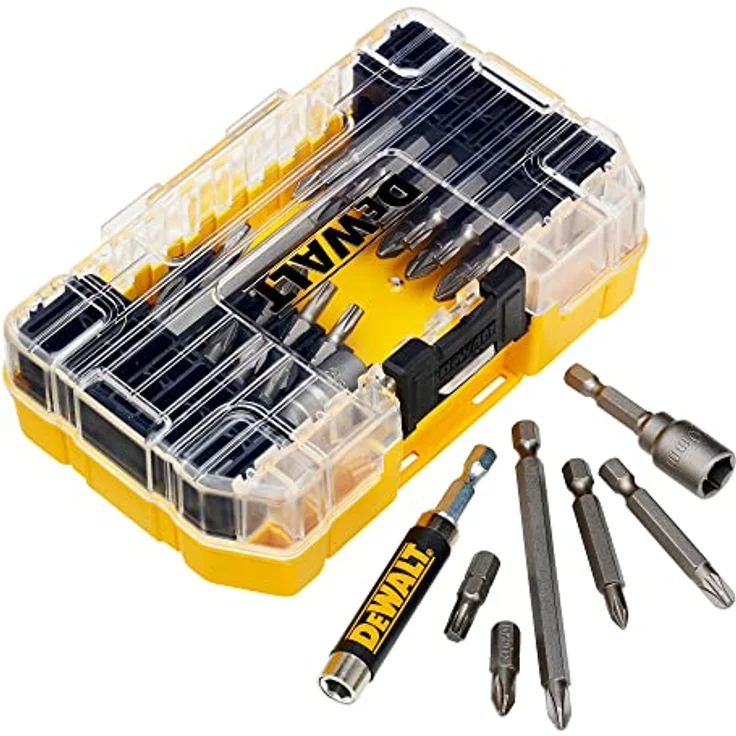 Dewalt DT70702-QZ Bit-Set 25-89mm 40-tlg, schwarz-gelb – Bild 4