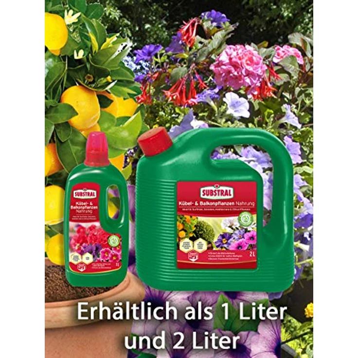Substral Substral Kübel- & Balkonpflanzen Nahrung 1 l – Bild 4