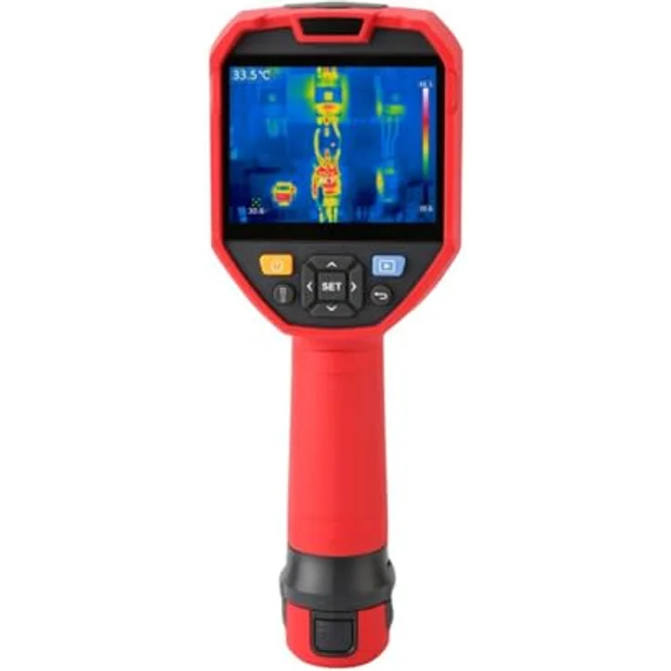 Uni-T UTi730E, Infrarot-Wärmebildkamera mit Wi-Fi, -40 °C bis 400 °C, 3,5" IPS-Bildschirm, 320x240 IR-Auflösung – Bild 5