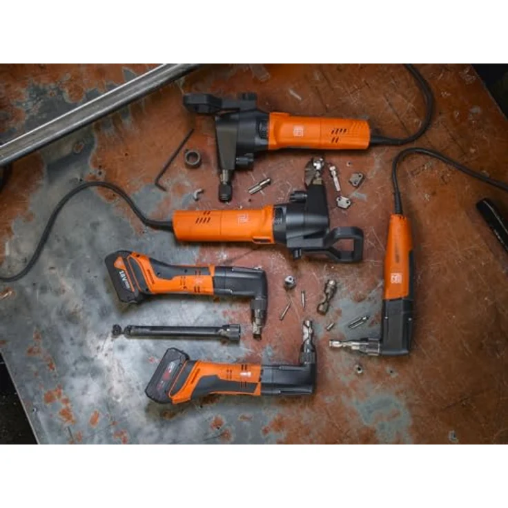 Fein ABLK 18 1.3 CSE AS, Elektroblechschere Akku-Knabber bis 1,3 mm, variabel einstellbare Schneidrichtung, 1,9 m/min Schneidgeschwindigkeit – Bild 4