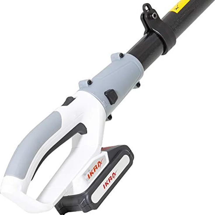 IKRA Akku Teleskop Heckenschere ICPH 2040, mit 2 Akkus 20V (2,0 & 2,5 Ah), Schnelllader, Gurt und 40 cm Schnittlänge – Bild 9