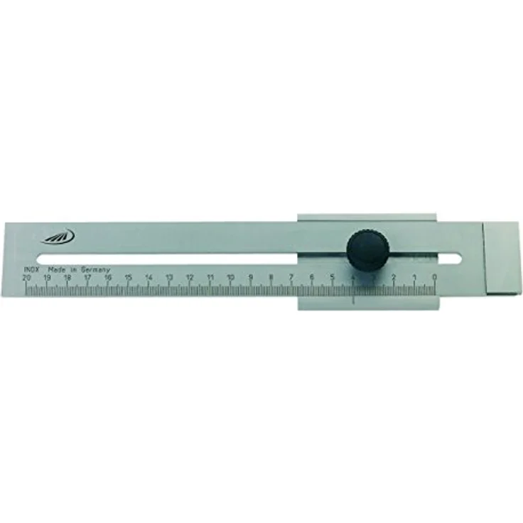 Helios Preisser 321301 Präzisions-Streichmaß 200mm – Bild 2