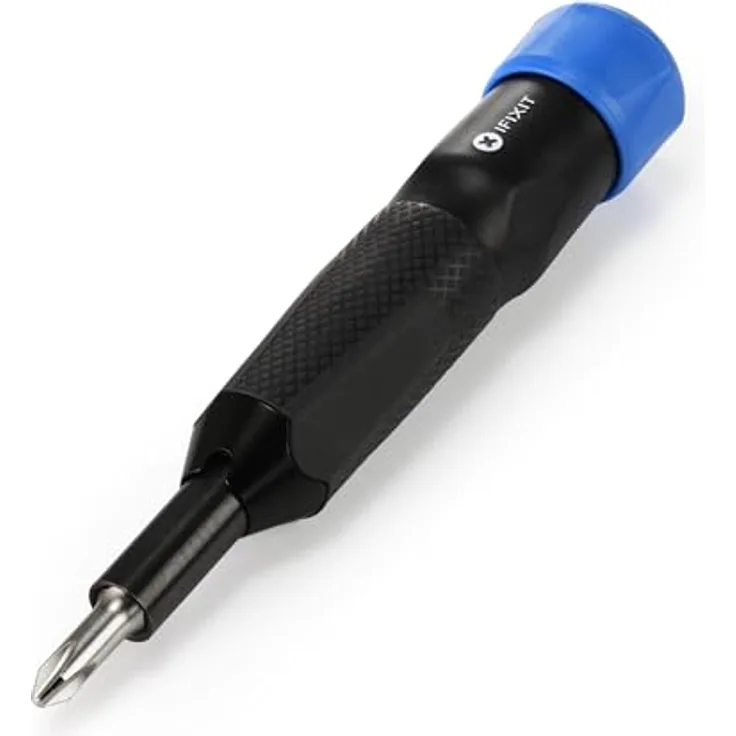 iFixit Narwhal 6-in-1 Schraubendreher, Phillips und Schlitz-Bits für DIY und Elektronik-Reparaturen