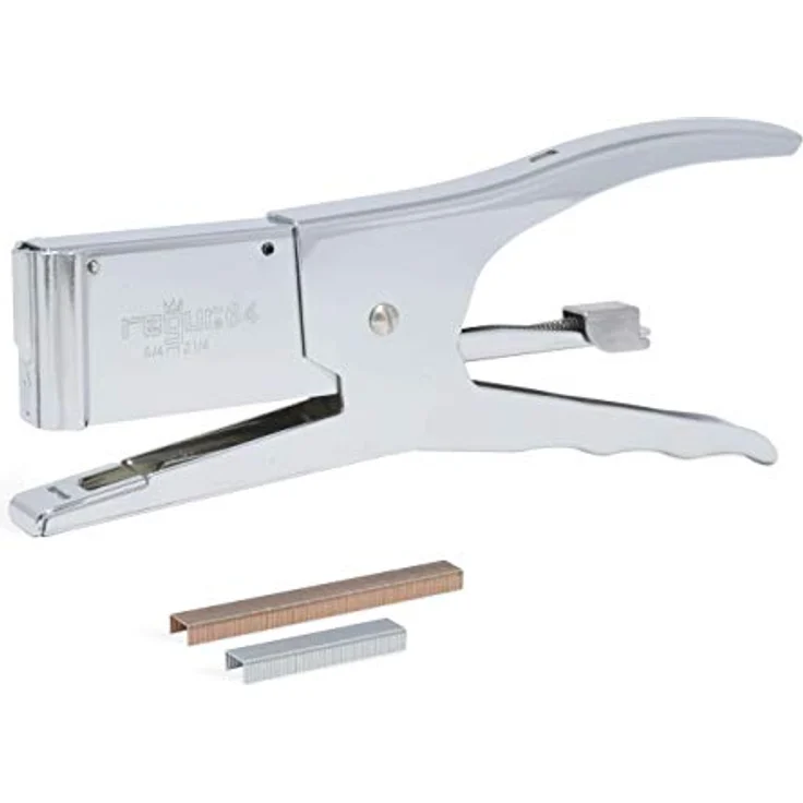 Regur Heftzange Regur 64 silber – Bild 2